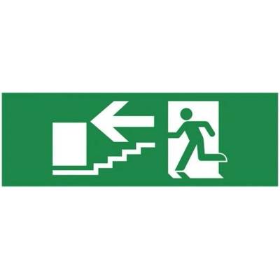 PIKT-SDL-A piktogram-schody dolu doleva - velký Panlux