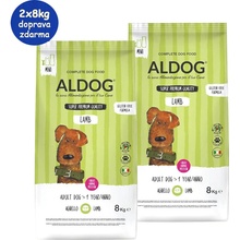 Aldog Adult Mini Lamb & Rice 2 x 8 kg