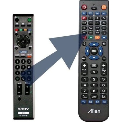 Diaľkový ovládač Alien Sony RM-ED009