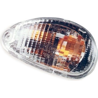 V PARTS (VICMA) blinkr přední levý barva průhledná PIAGGIO/VESPA ET4 50/125/150 1996-2005 (7325)