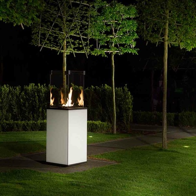 Kratki Patio Mini manuální ovládání bílá