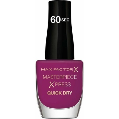 Max Factor Masterpiece Xpress lak na nechty 360 Pretty As Plum 8 ml