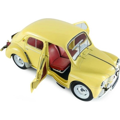 Solido 1: 18 renault 4cv БЕЖОВ (ЖЪЛТ infante) 162 1961
