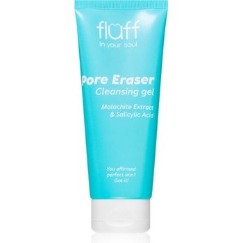 Fluff Pore Eraser почистващ гел за лице със салицилова киселина 100ml