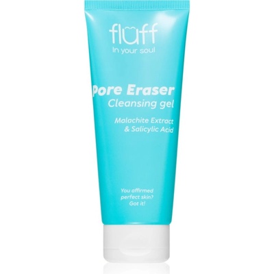 Fluff Pore Eraser почистващ гел за лице със салицилова киселина 100ml