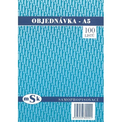 MSK 2 Objednávka A5 NCR