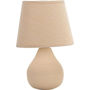 Belight НАСТОЛНА ЛАМПА 40w e14 БЕЖОВА belight (3800231890664)