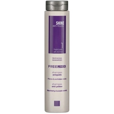 Freelimix šampón proti zožltnutiu vlasov 250 ml