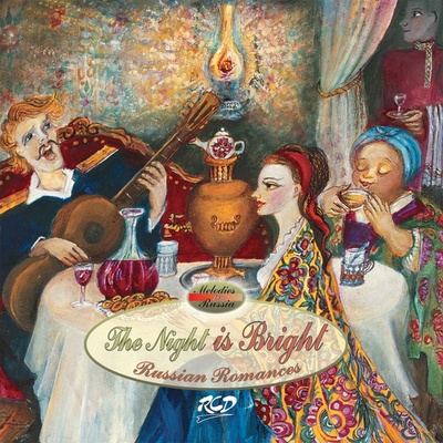 The Night is Bright - The Best Russian Romances CD