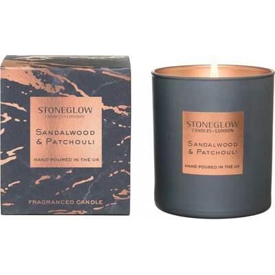 Stoneglow Sandalwood & Patchouli 220 g