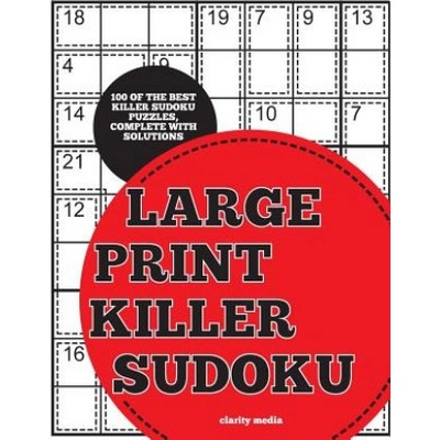 Killer Sudoku Large Print