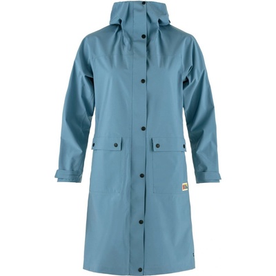 FJÄLLRÄVEN Vardag Rain Parka W Dawn Blue