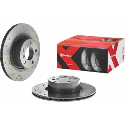 Brzdový kotúč BREMBO 09.B569.1X