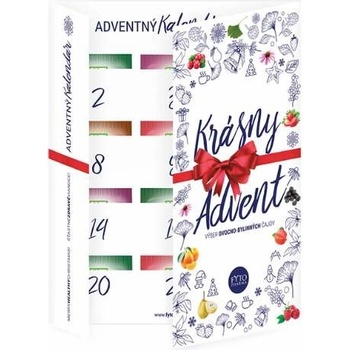 FYTO Adventný kalendár krásny advent set