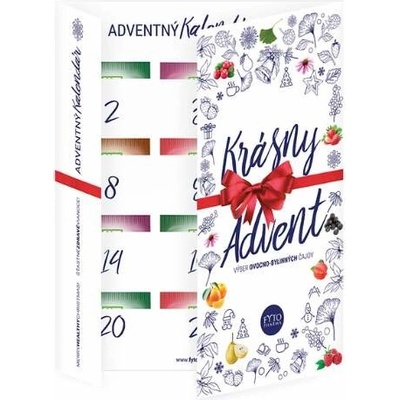 FYTO Adventný kalendár krásny advent set