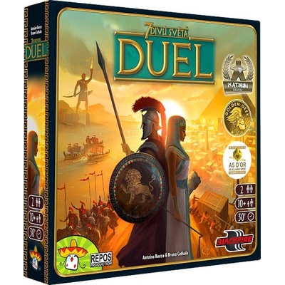 Asmodee 7 Divů světa Duel