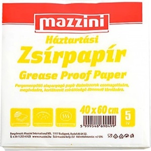 MAZZINI Маслоустойчива хартия MAZZINI 40x60cm 5 листа 103036 (103036)