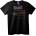 NOONEBRAND Saraya тениска от 'The Lighthouse Session' - 4XL, Black