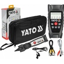 Yato YT-73137 detektor a tester sieťových káblov, sada