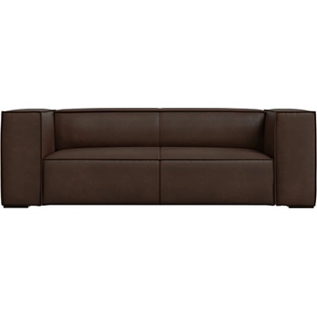 Windsor & Co Тъмнокафяв кожен диван 212 cm Madame - Windsor & Co Sofas (WIN_2S_71_F1_MADAME6)
