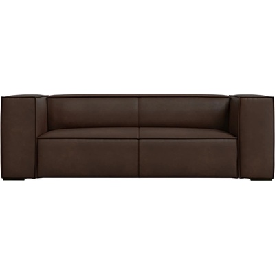Windsor & Co Тъмнокафяв кожен диван 212 cm Madame - Windsor & Co Sofas (WIN_2S_71_F1_MADAME6)