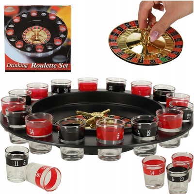 Spoločenská hra Ruleta s alkoholom 2 Pionki