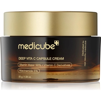 medicube Deep Vita C Capsule Cream озаряващ крем за лице с хиперпигментация 55 гр