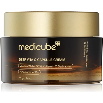 medicube Deep Vita C Capsule Cream озаряващ крем за лице с хиперпигментация 55 гр