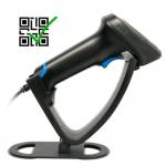 POLPOS ps-100 2d баркод четец със стойка (с кабел)
