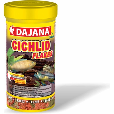 Dajana Cichlid vločky 250 ml