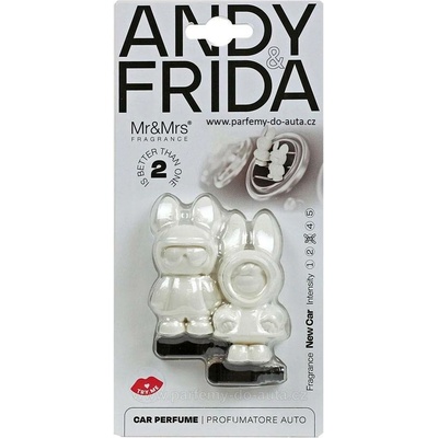 Mr&Mrs Fragrance Andy & Frida New Car