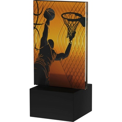TROFEJE.sk Sklo basketball AG1-BAS