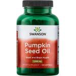 Swanson Pumpkin Seed Oil, 1000 mg, 100 капсули, Swanson (SW364)
