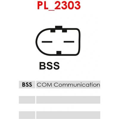 AS-PL Alternátor A0909(BOSCH)PR