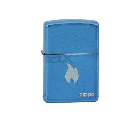 Zippo Logo & Flame