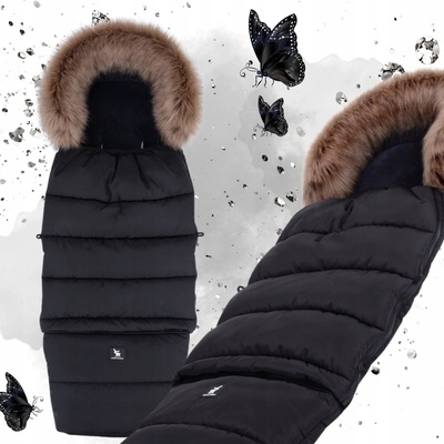Cottonmoose Combi Yukon 3v1 černý – Zboží Dáma