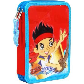 Image 1 of Jake the Pirate Пълен Несесер с 2 ципа - Jake the Pirate