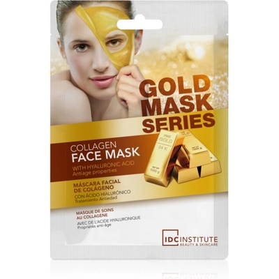 Idc institute Gold Mask Series хидратираща маска за лице със злато 60 гр