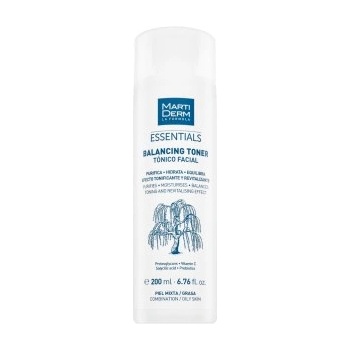 MartiDerm Essentials почистващ тоник Balancing Toner 200 ml