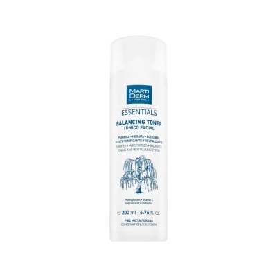 MartiDerm Essentials почистващ тоник Balancing Toner 200 ml