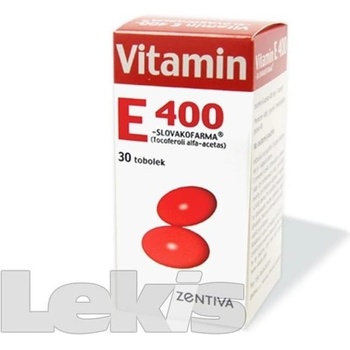 VITAMIN E ZENTIVA POR 400MG CPS MOL 30 II