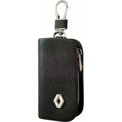 Kľúčenka KOŽENÉ PUZDRO na kľúče RENAULT logo do auta ELEGANTNÁ