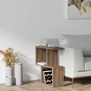 Asir Странична масичка ZET 51, 4x45 cм кафява (AS0504)