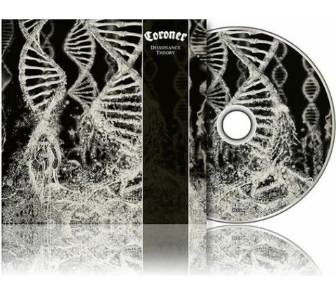 Coroner: Dissonance Theory CD