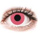 Gelflex Crazy Lens Solid Rose 2 pcs without diopter