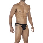 Cut4Men C4MSPX23 Web Jockstrap Black XL