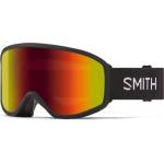 SMITH Ски маска Smith Reason OTG S3 (VLT 17%) Ski goggles - Black / Red Sol-X Mirror (417-3148-0111)