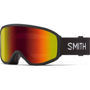 SMITH Ски маска Smith Reason OTG S3 (VLT 17%) Ski goggles - Black / Red Sol-X Mirror (417-3148-0111)