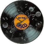 NeXtime Стенен часовник All The Disco (8183)