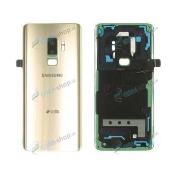 Kryt Samsung G965 Galaxy S9 Plus zadný zlatý